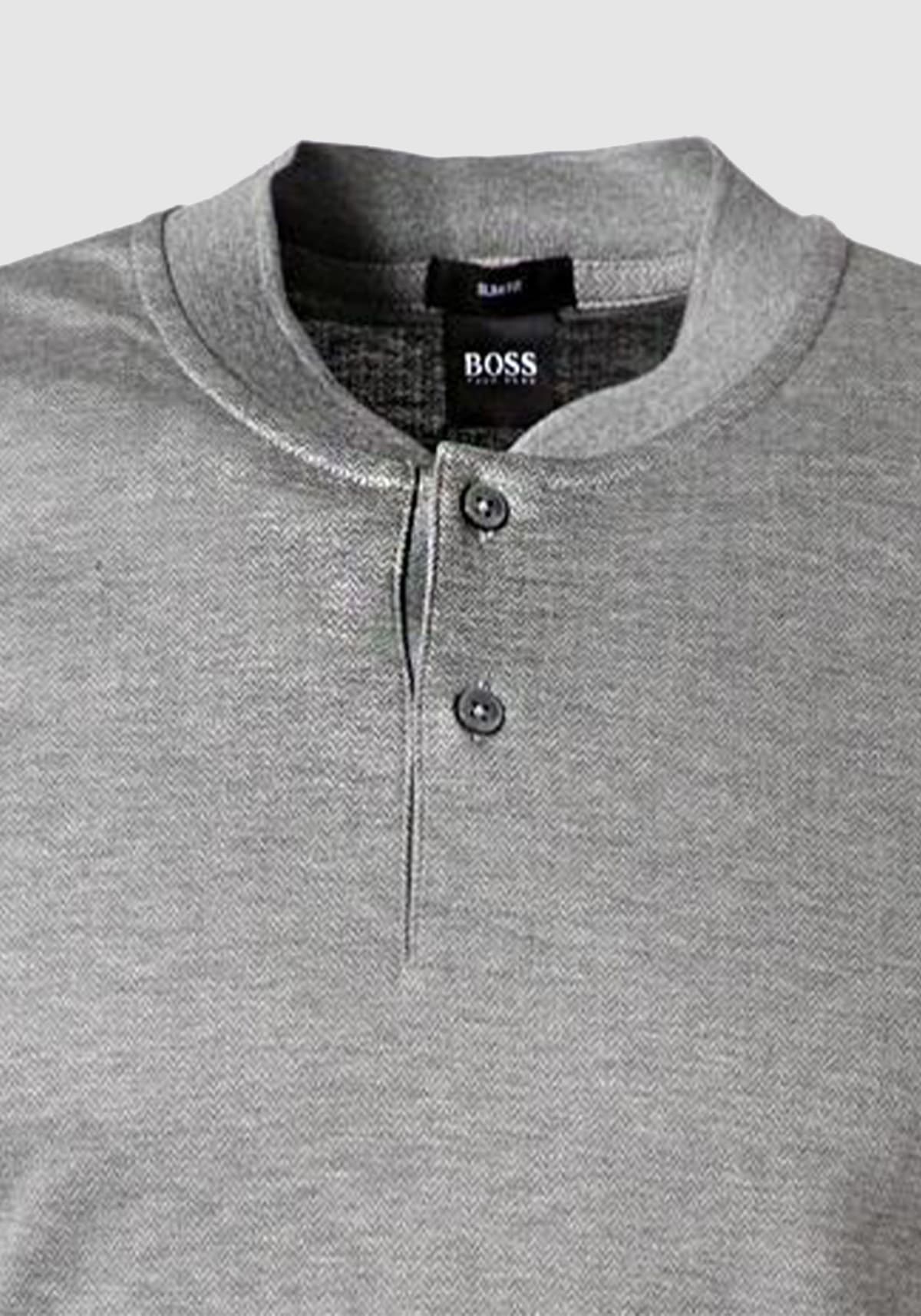Men's Polo Shirts Boss Gray