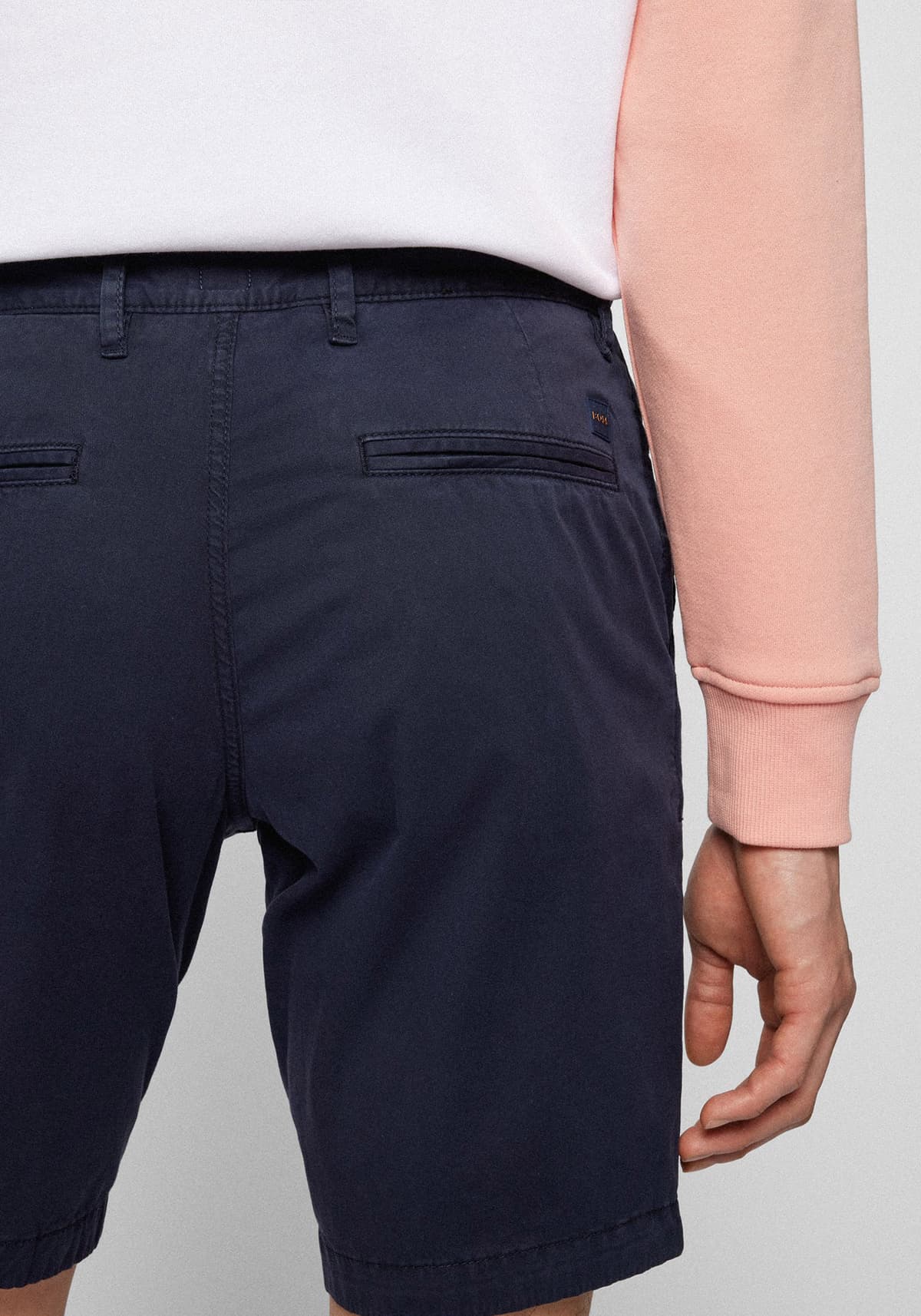 Men's Chino Shorts Boss Blue