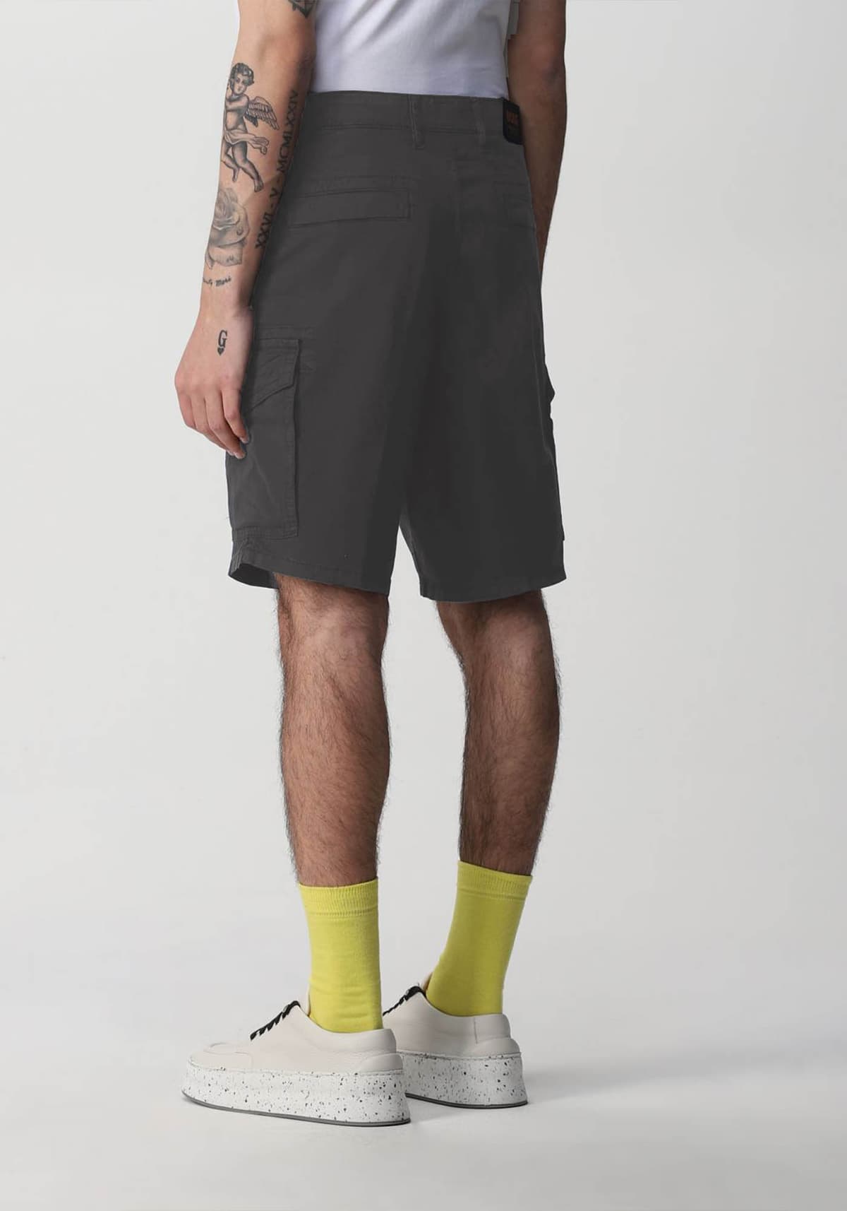 Men's Cargo Shorts Boss Gray