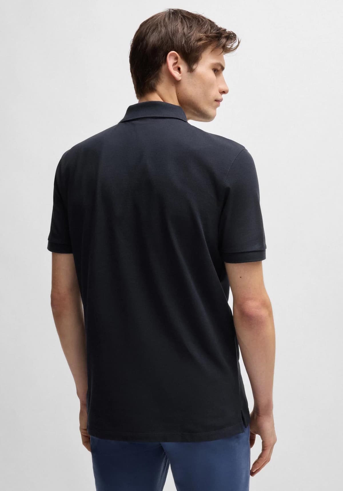 Men's Polo Shirts Boss Blue