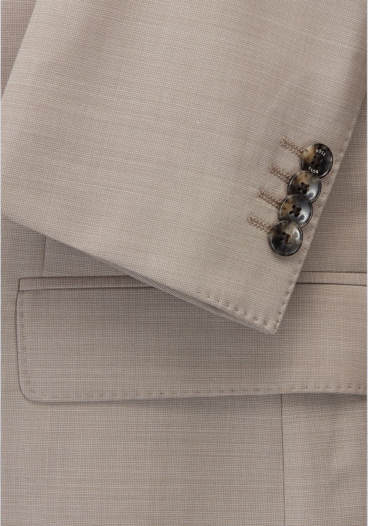 Men's Suits Boss Beige