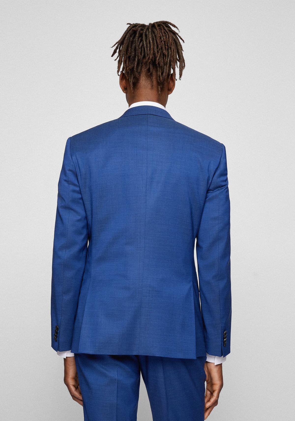 Men's Suits Boss Blue