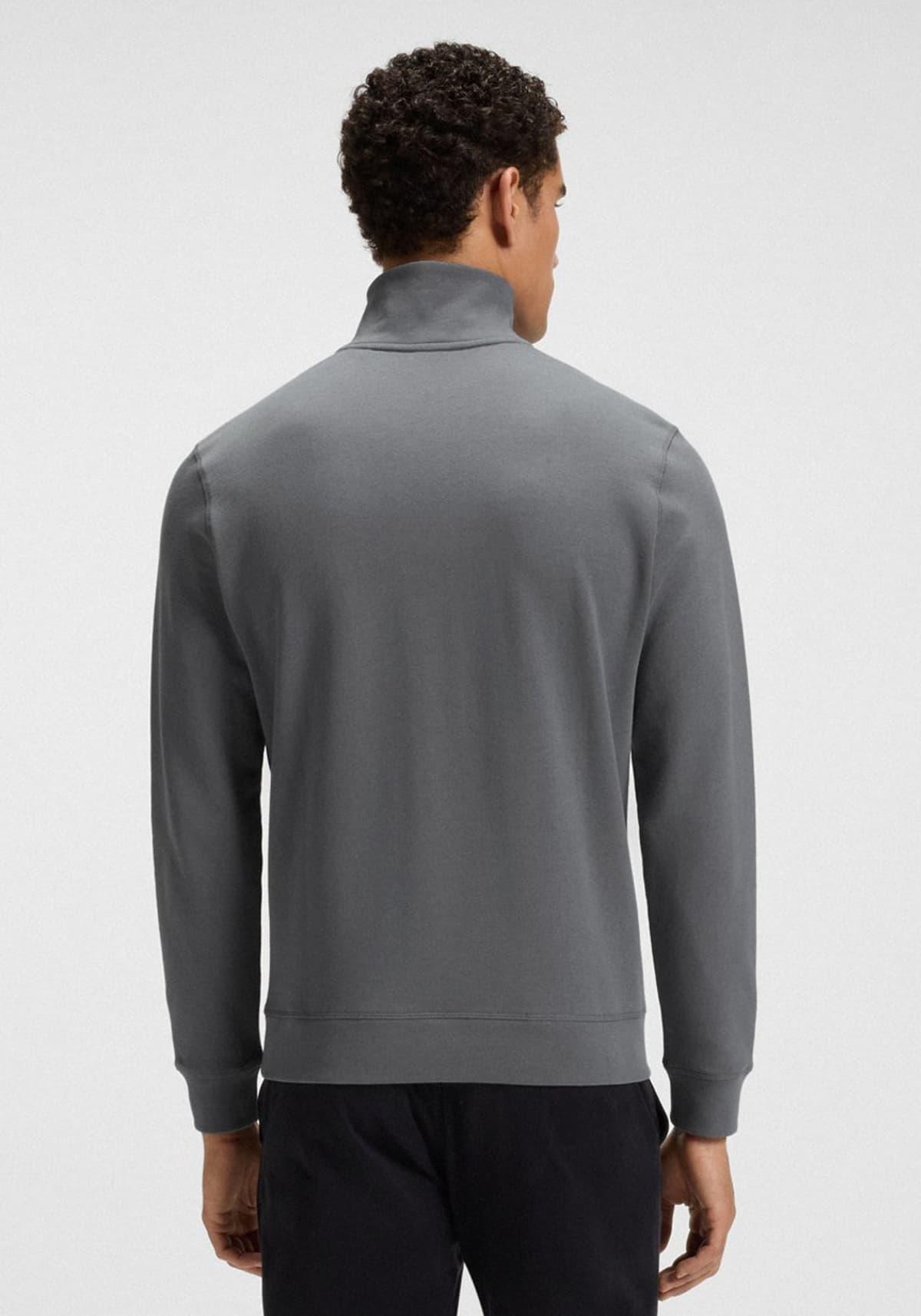 Men's Sweatshirts Boss Gray