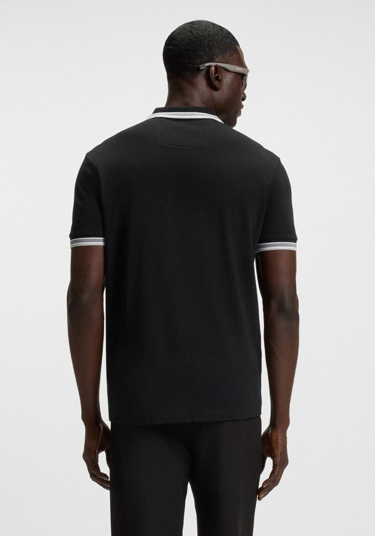 Men's Polo Shirts Boss Black