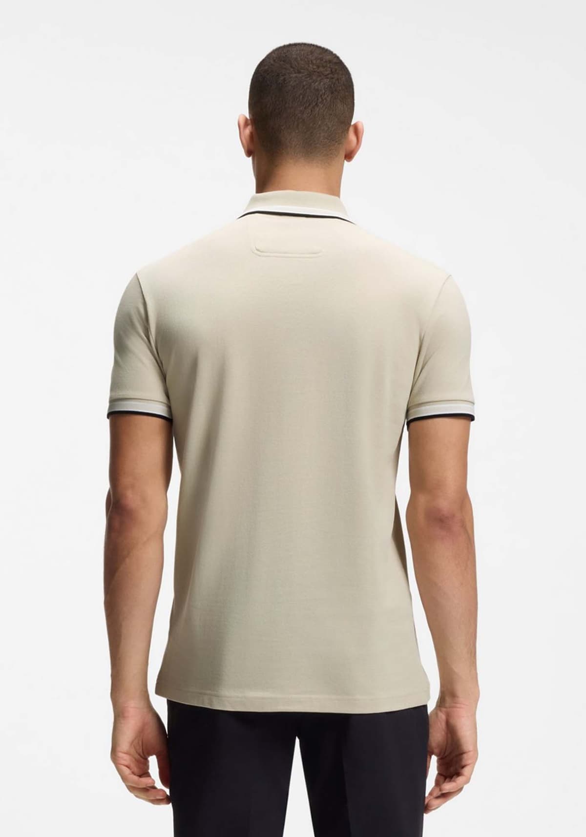 Men's Polo Shirts Boss Beige