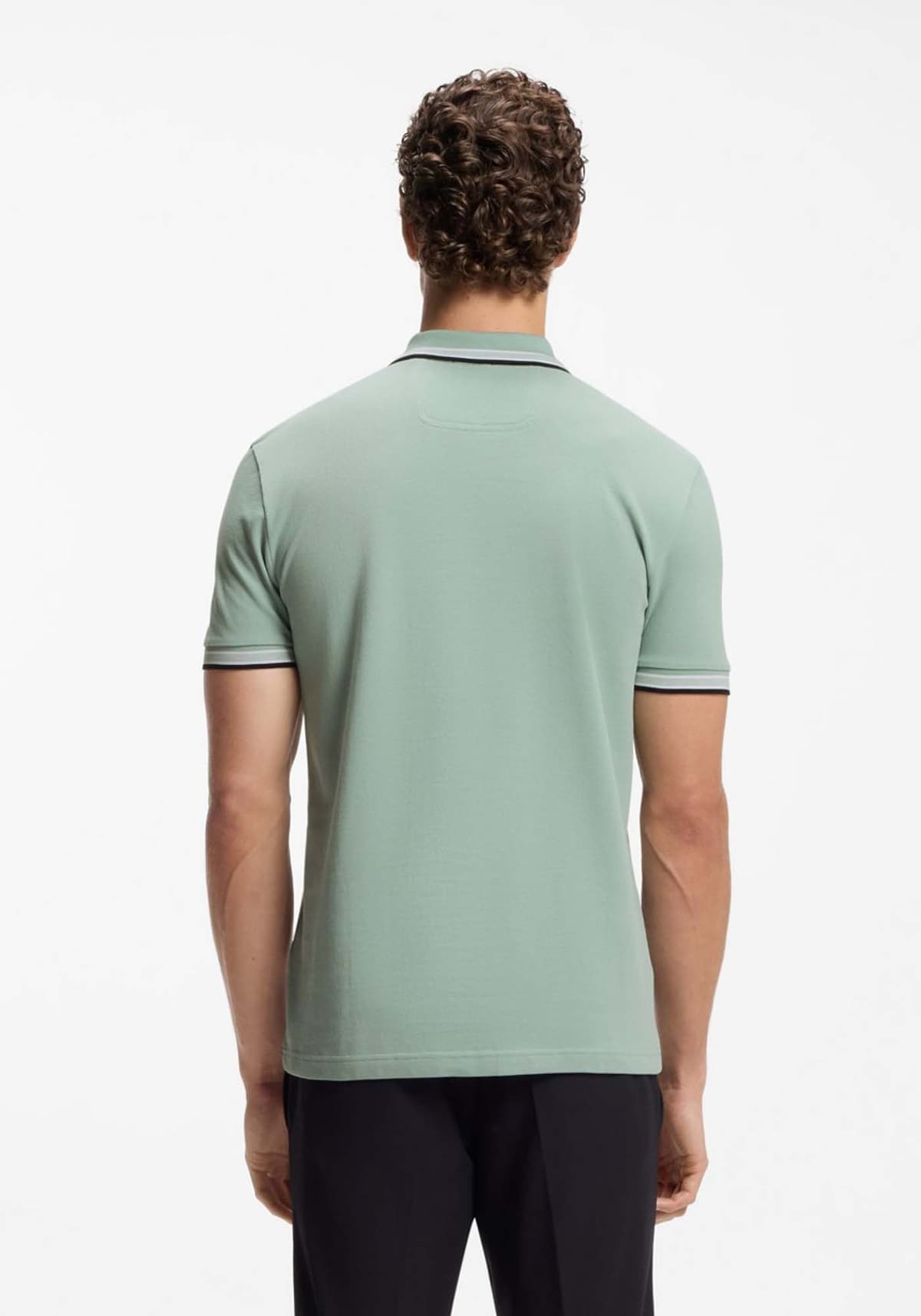 Men's Polo Shirts Boss Green