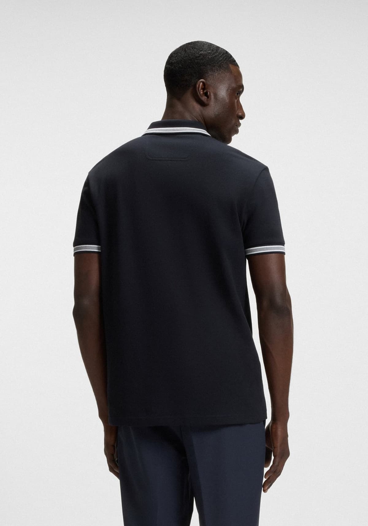 BOSS Polo Μπλούζα Paddy - 50469055 402 Dark Blue