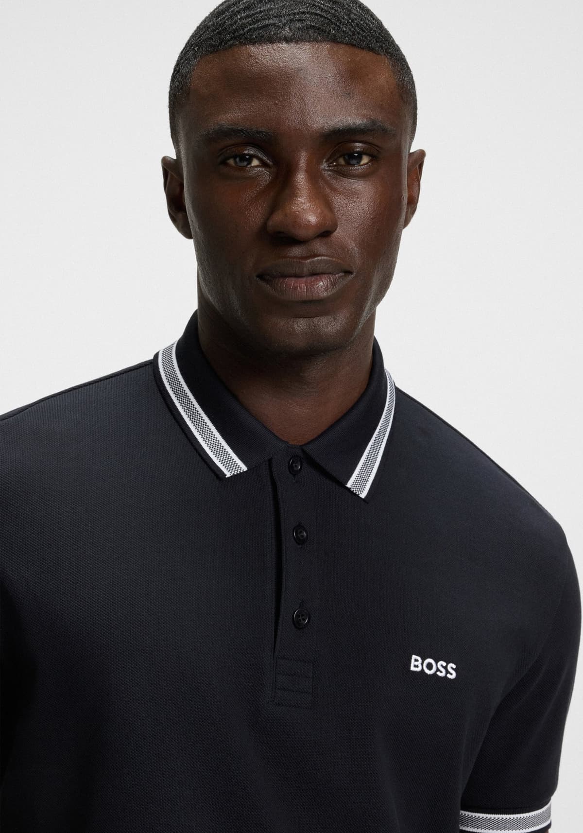 BOSS Polo Μπλούζα Paddy - 50469055 402 Dark Blue