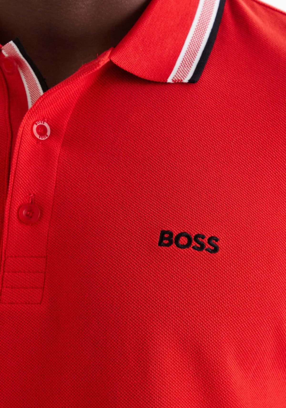 Men's Polo Shirts Boss Red