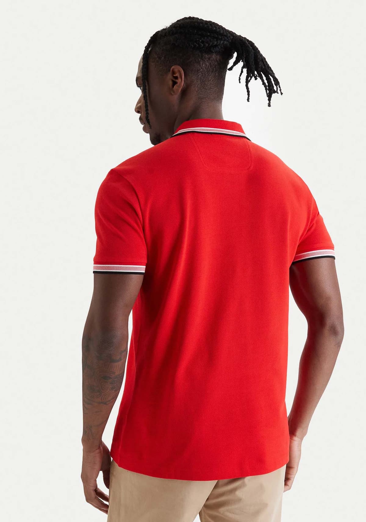 Men's Polo Shirts Boss Red