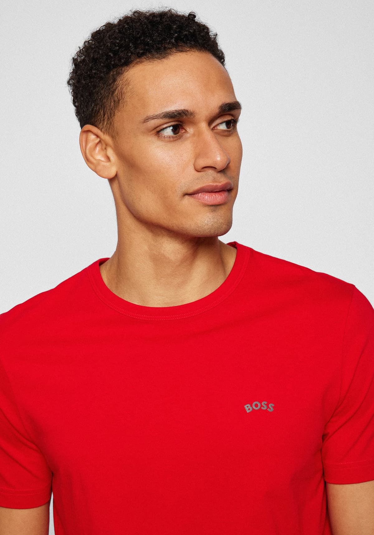 Men's T-Shirts Boss Red