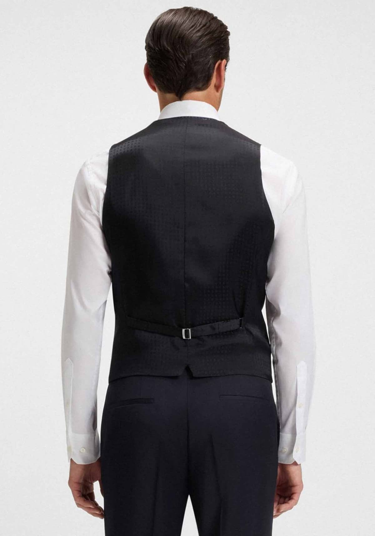 Men's Vests Boss Blue