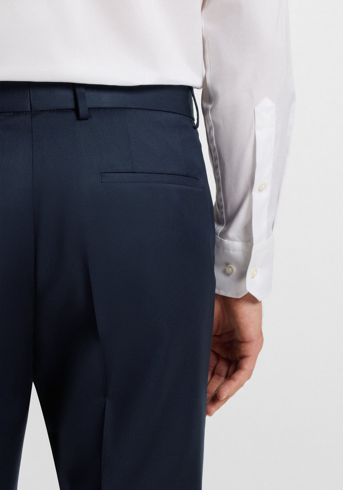 Men's Pants Boss Blue
