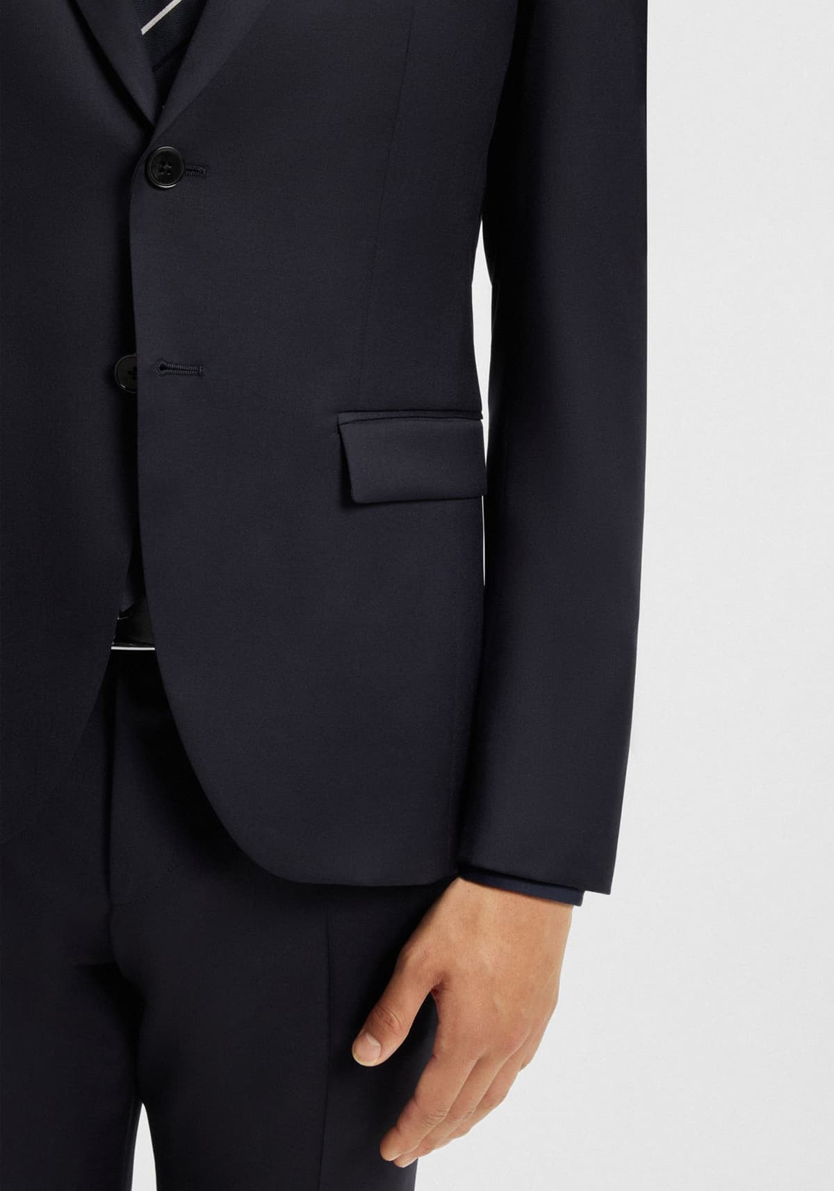 Men's Suits Boss Blue