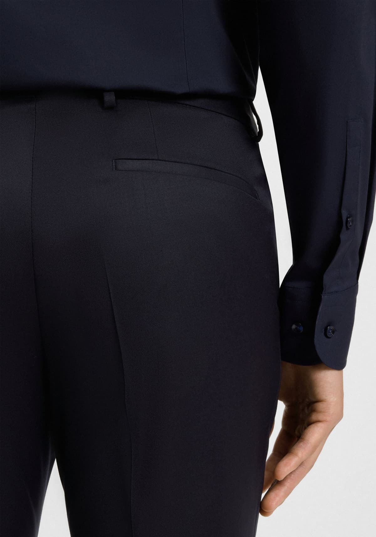 Men's Pants Boss Blue