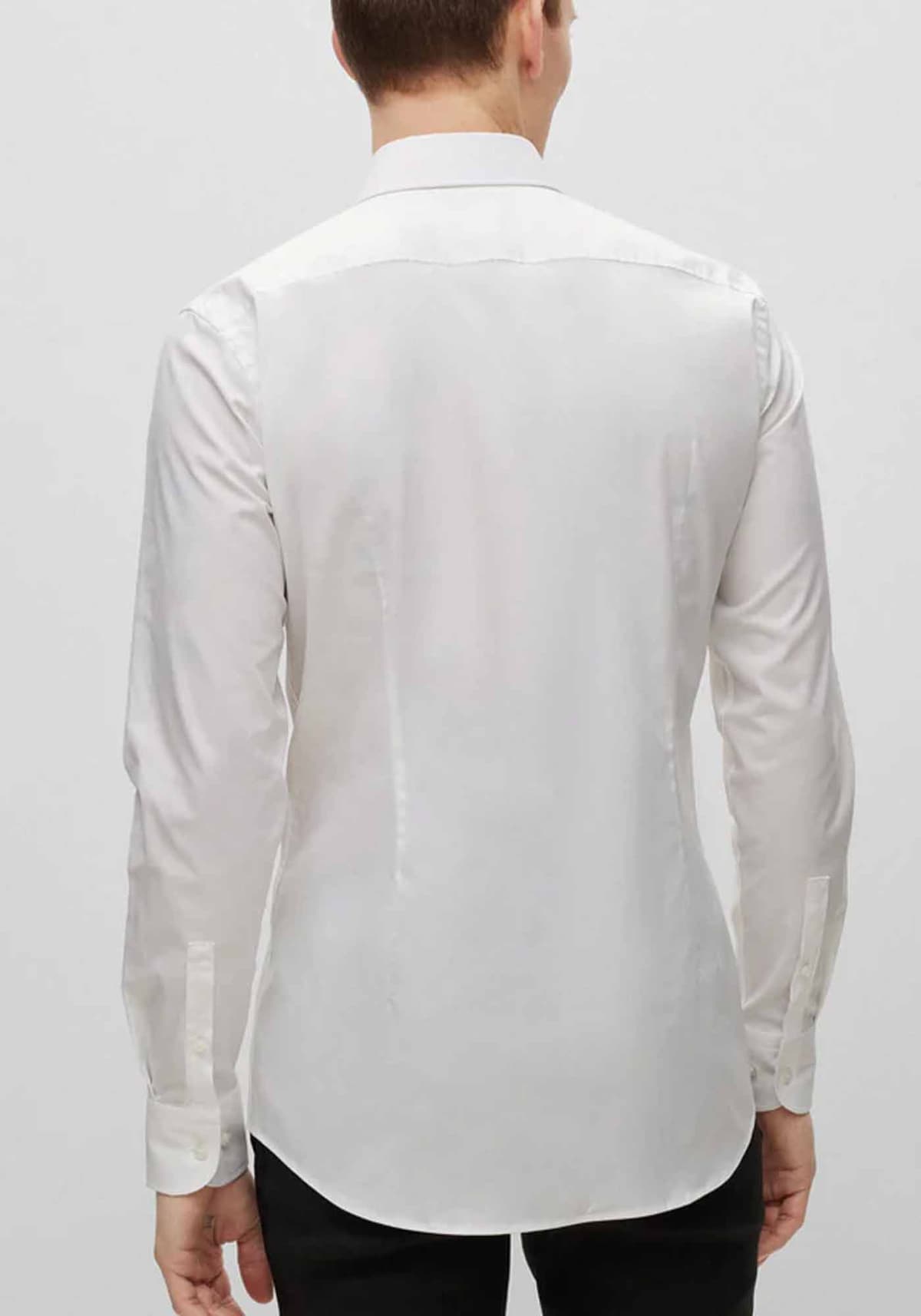 Men's Shirts Boss White