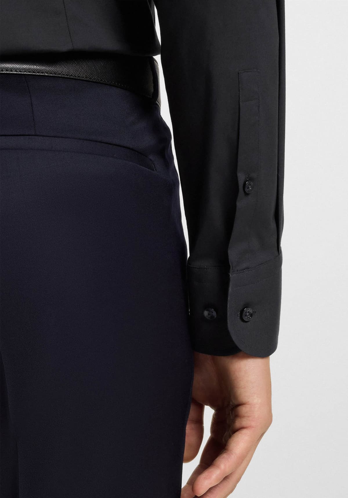 Men's Shirts Boss Blue