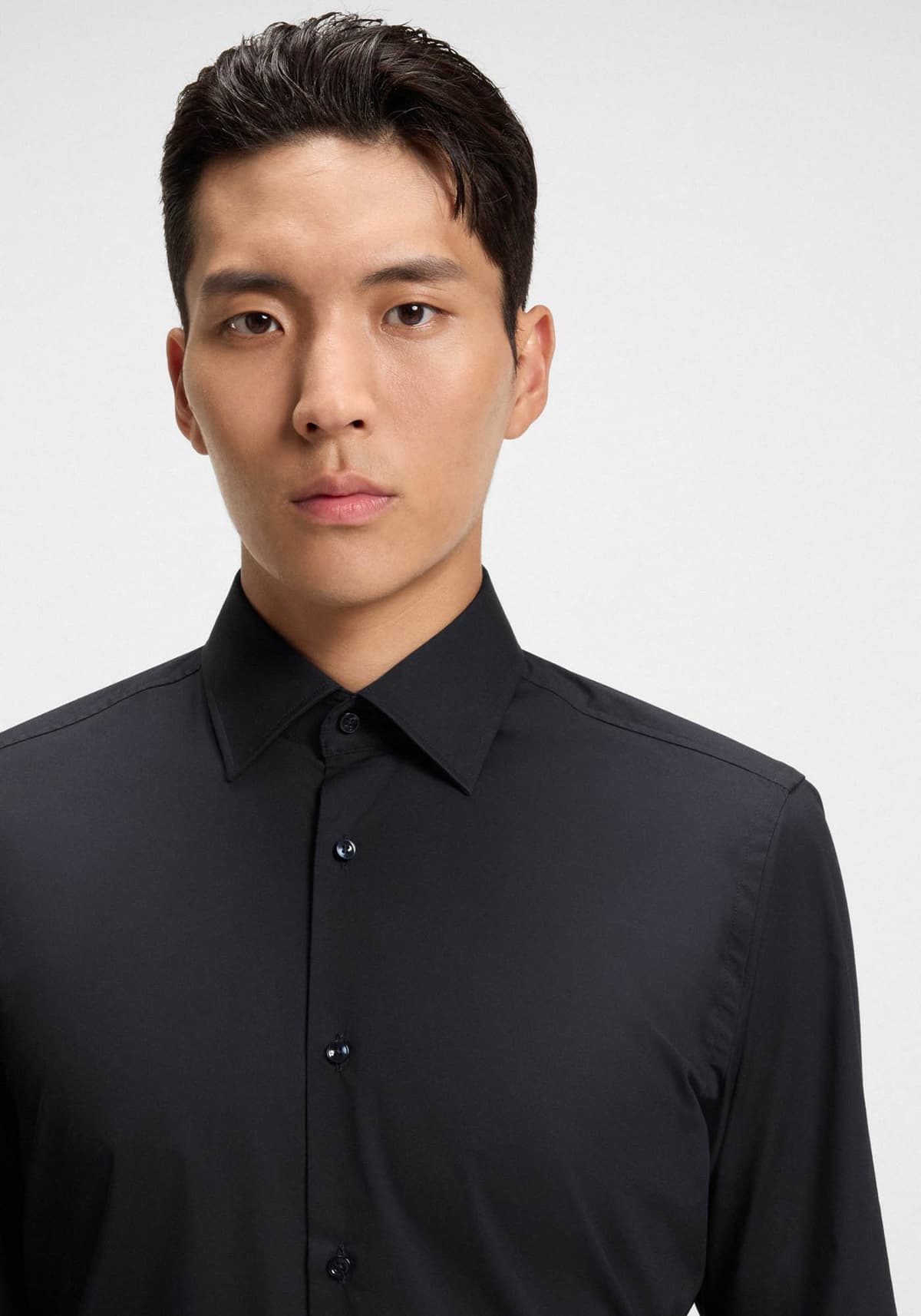 Men's Shirts Boss Blue