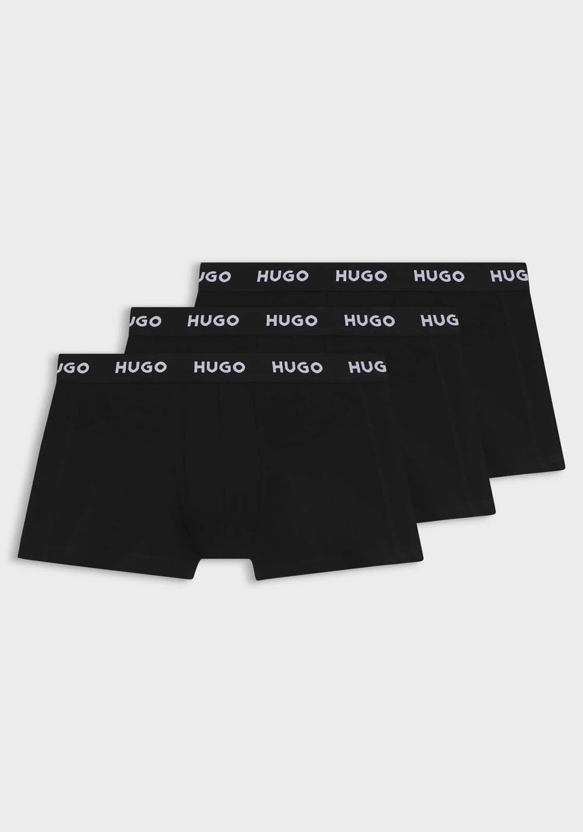 Men's Underwear Hugo Black