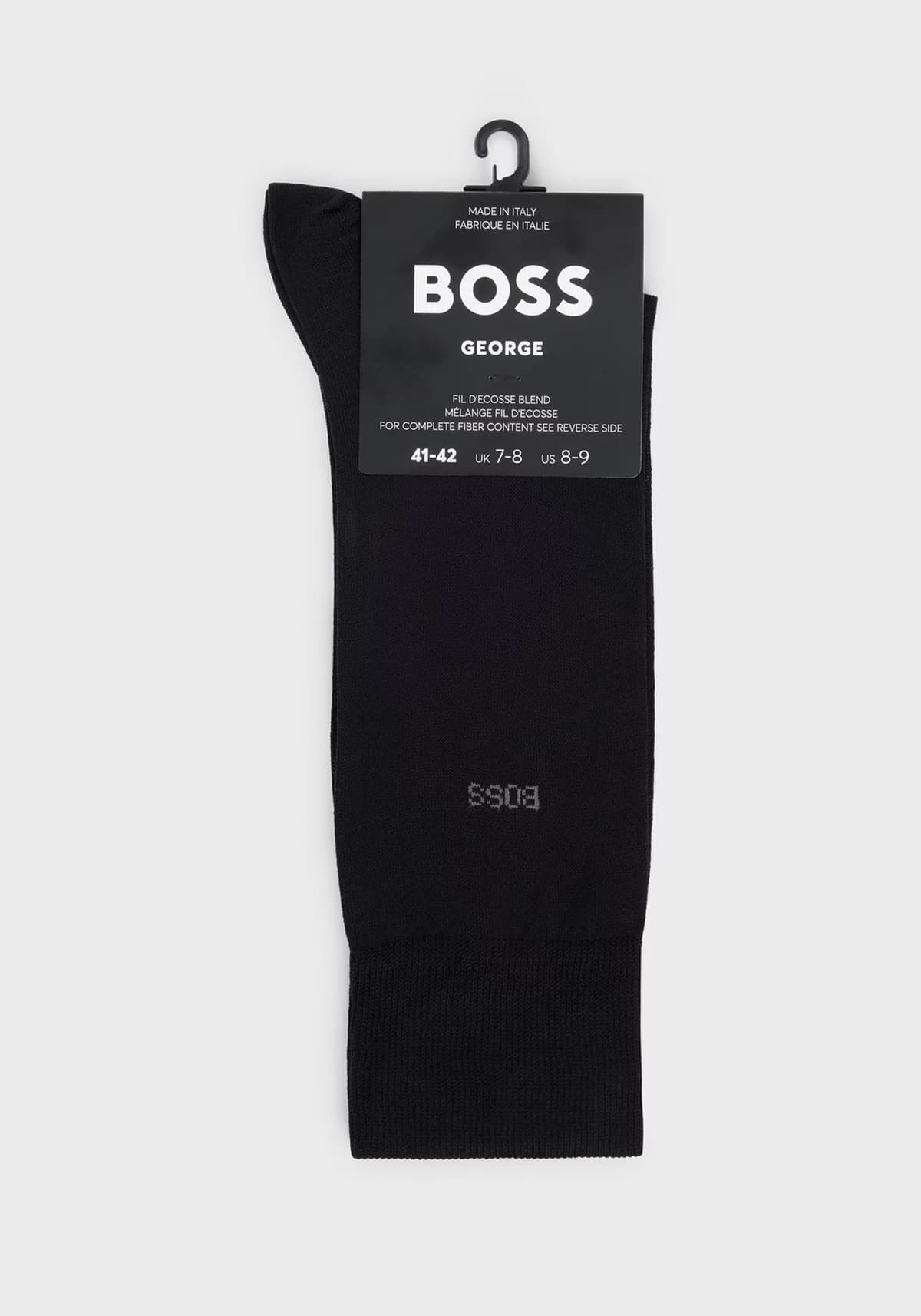 Men's Socks Boss Black
