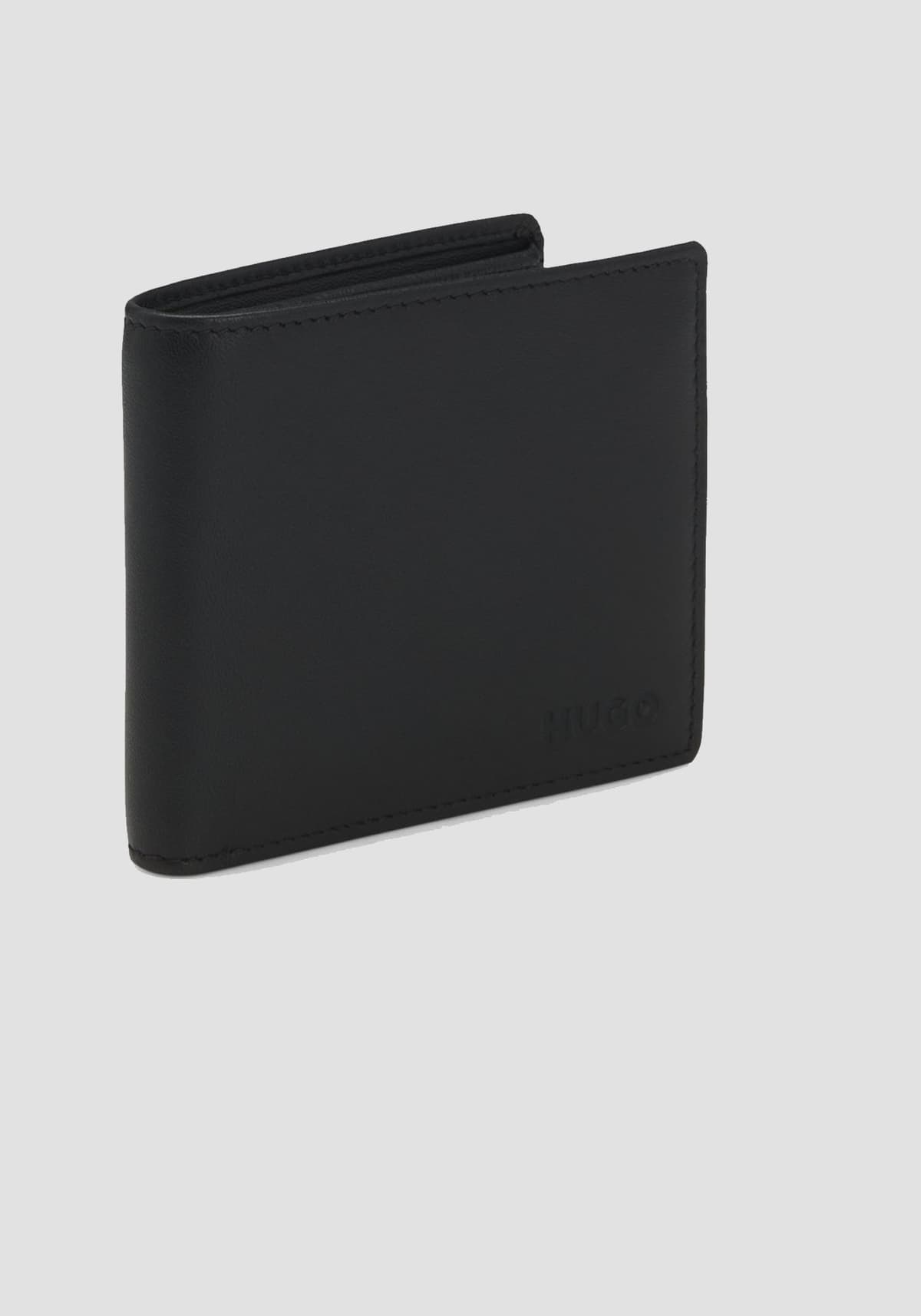 Men's Wallets Hugo Black