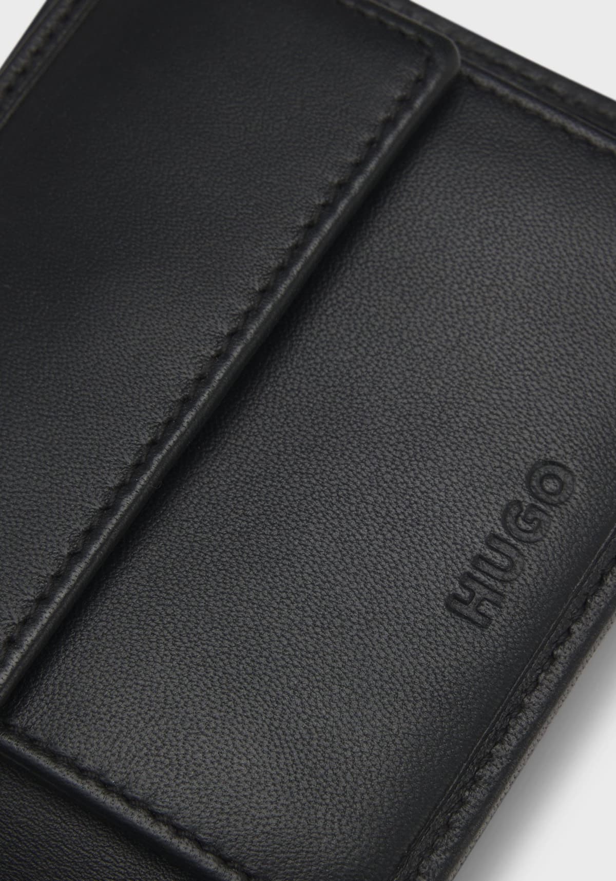 Men's Wallets Hugo Black