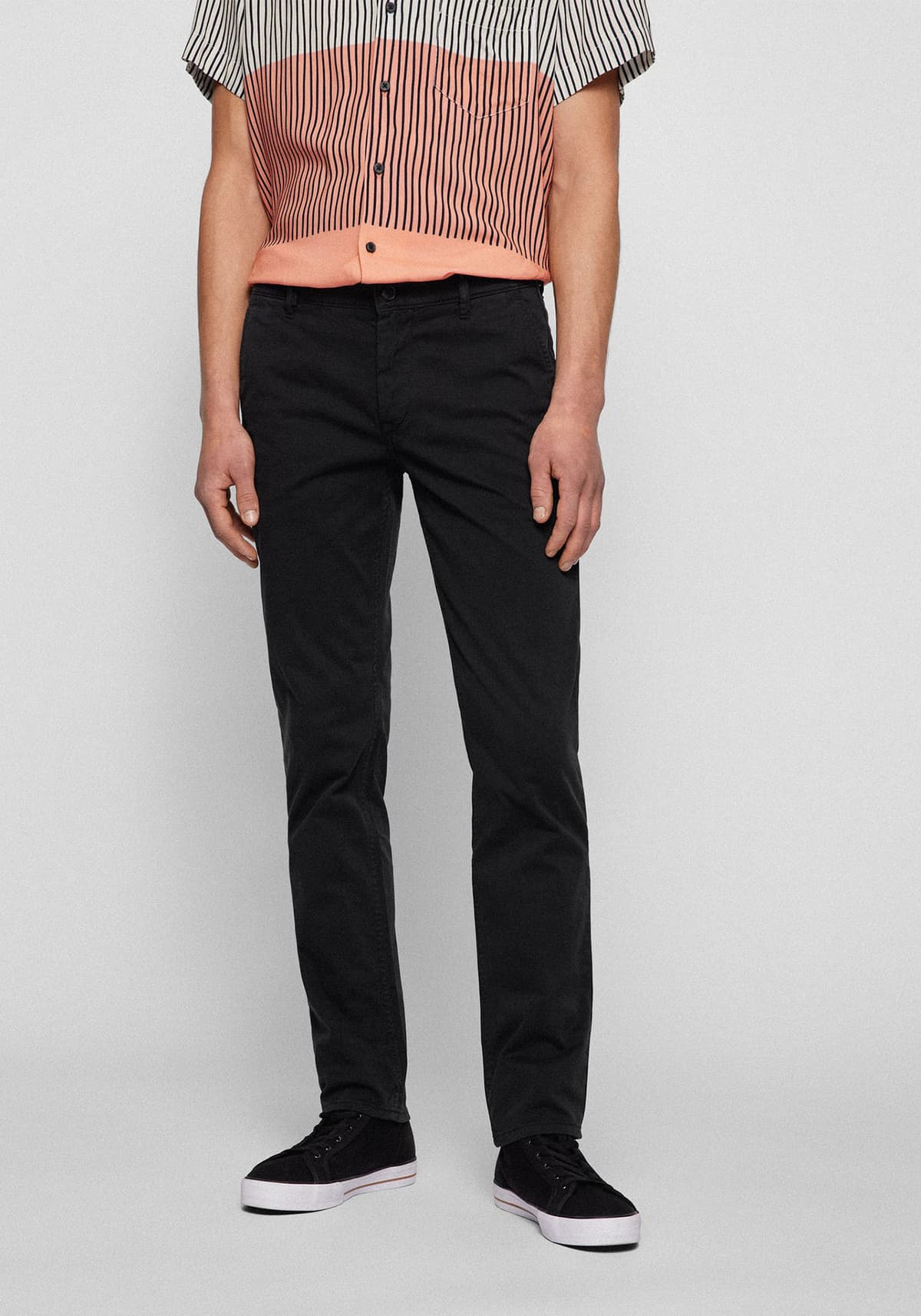 Men's Chino Pants Boss Blue