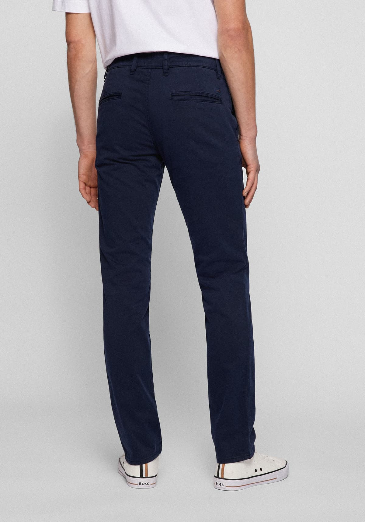Men's Chino Pants Boss Blue