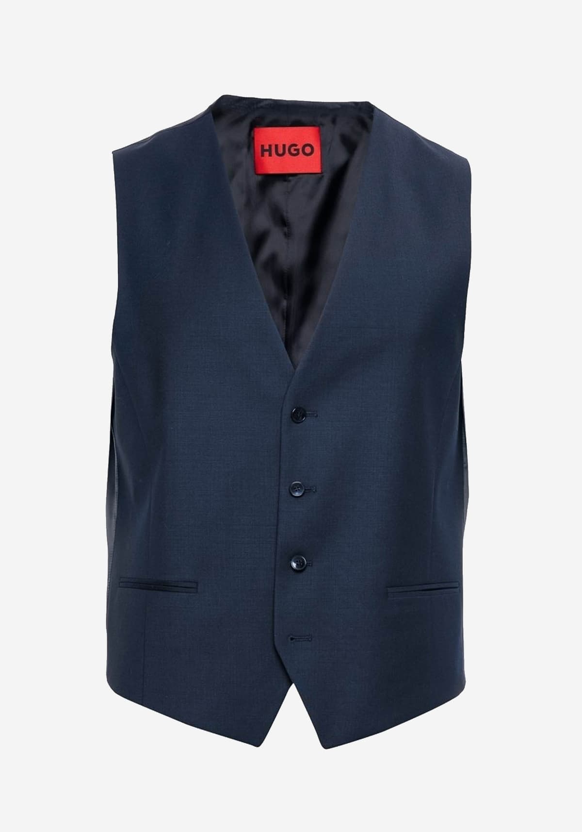 Men's Vests Hugo Black