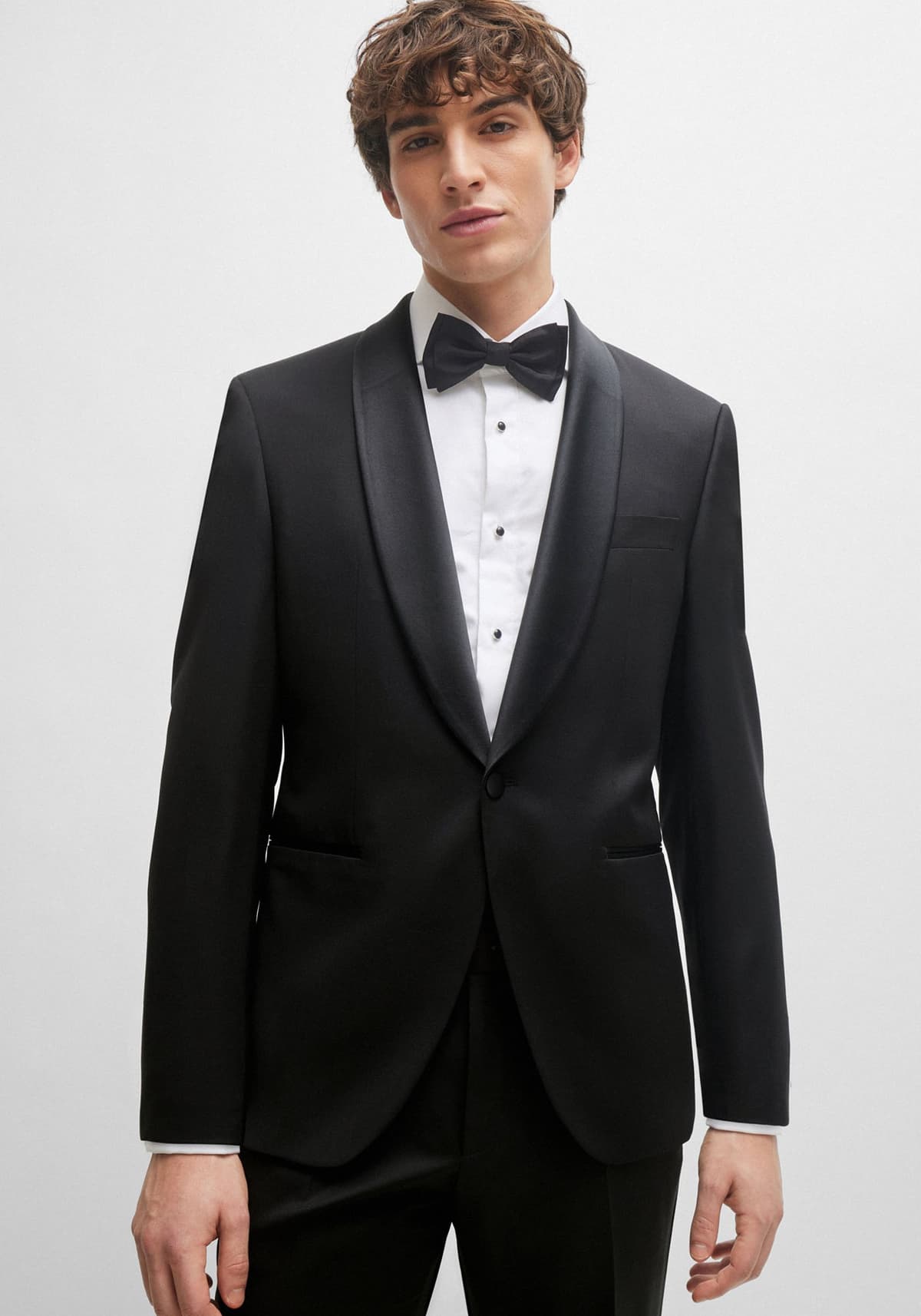 Men's Shirts Boss White