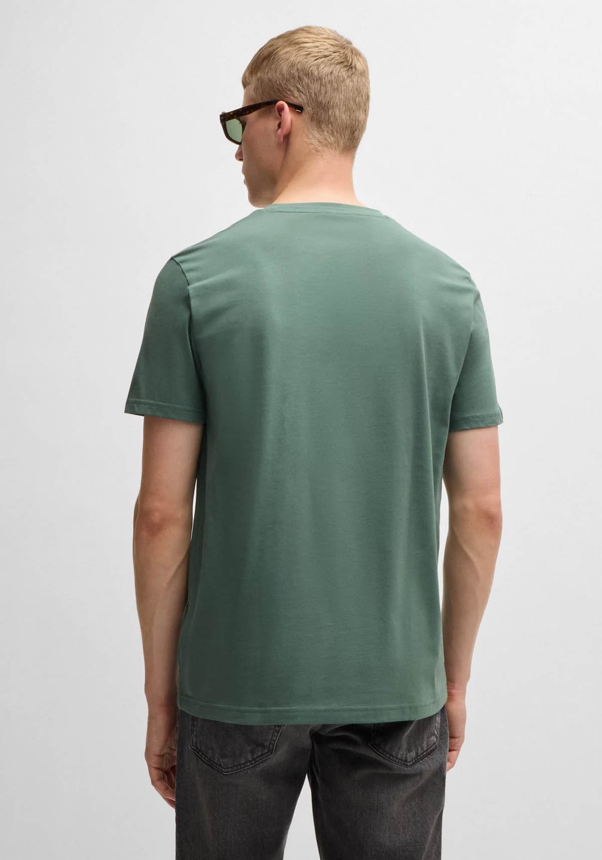 Men's T-Shirts Boss Green
