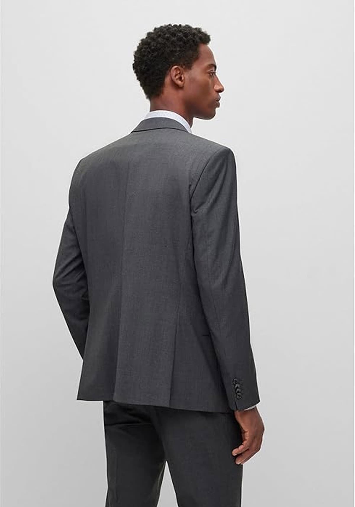 Men's Clothing Boss Gray