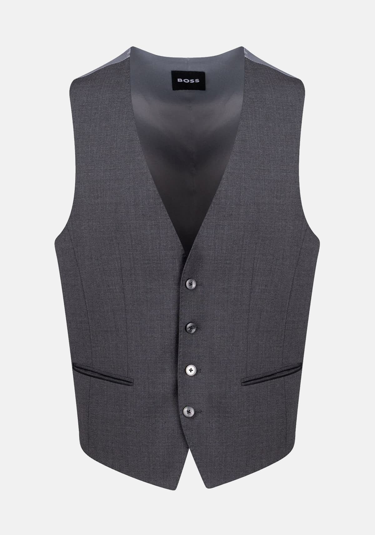 Men's Vests Boss Blue
