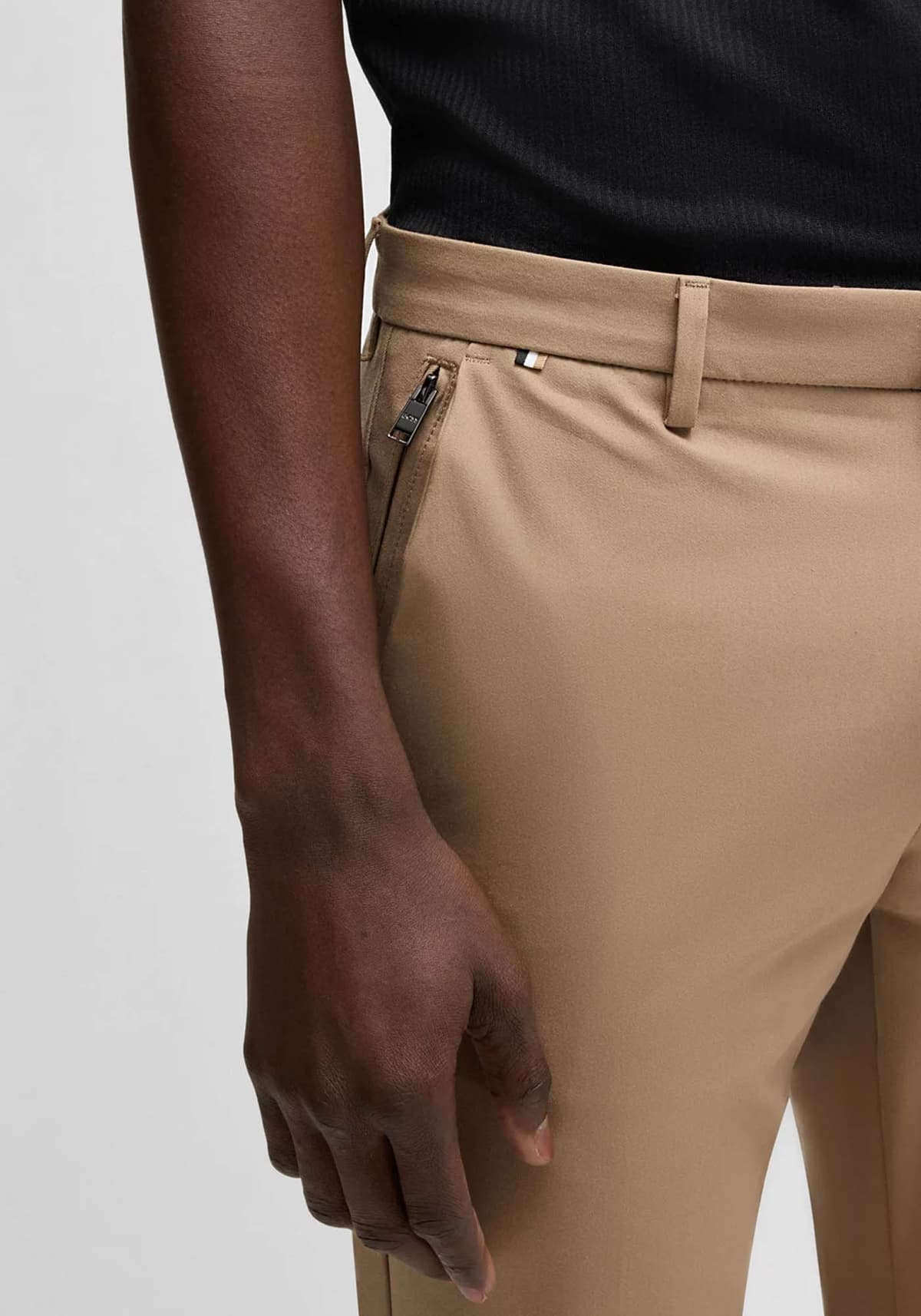 Men's Pants Boss Brown