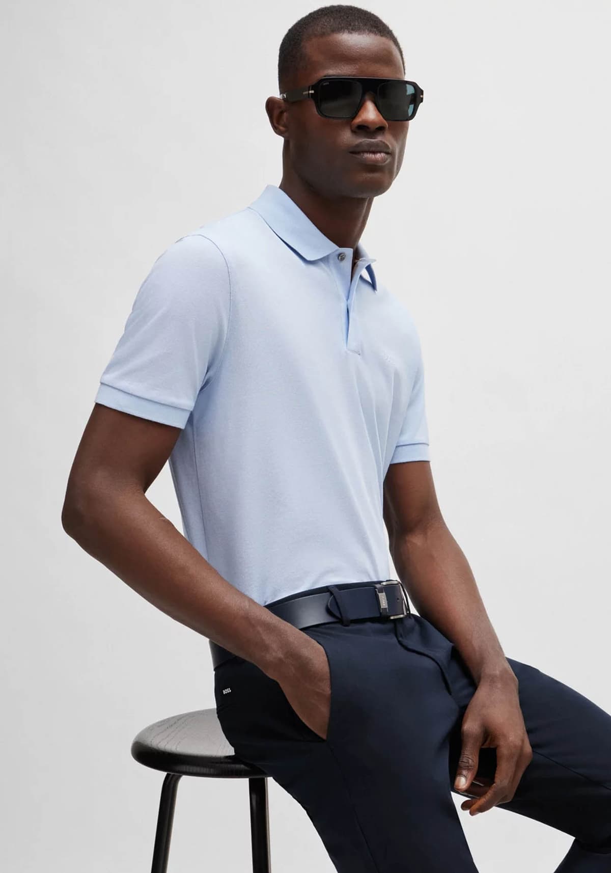 Men's Pants Boss Blue