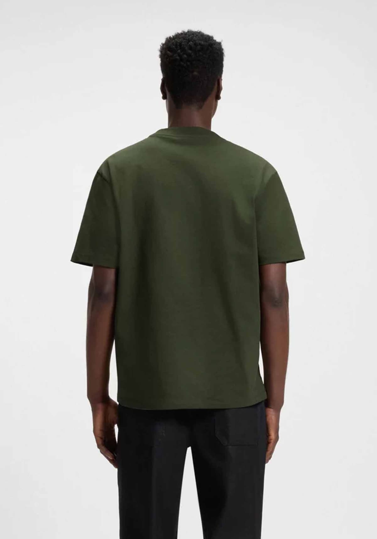 Men's T-Shirts Hugo Green