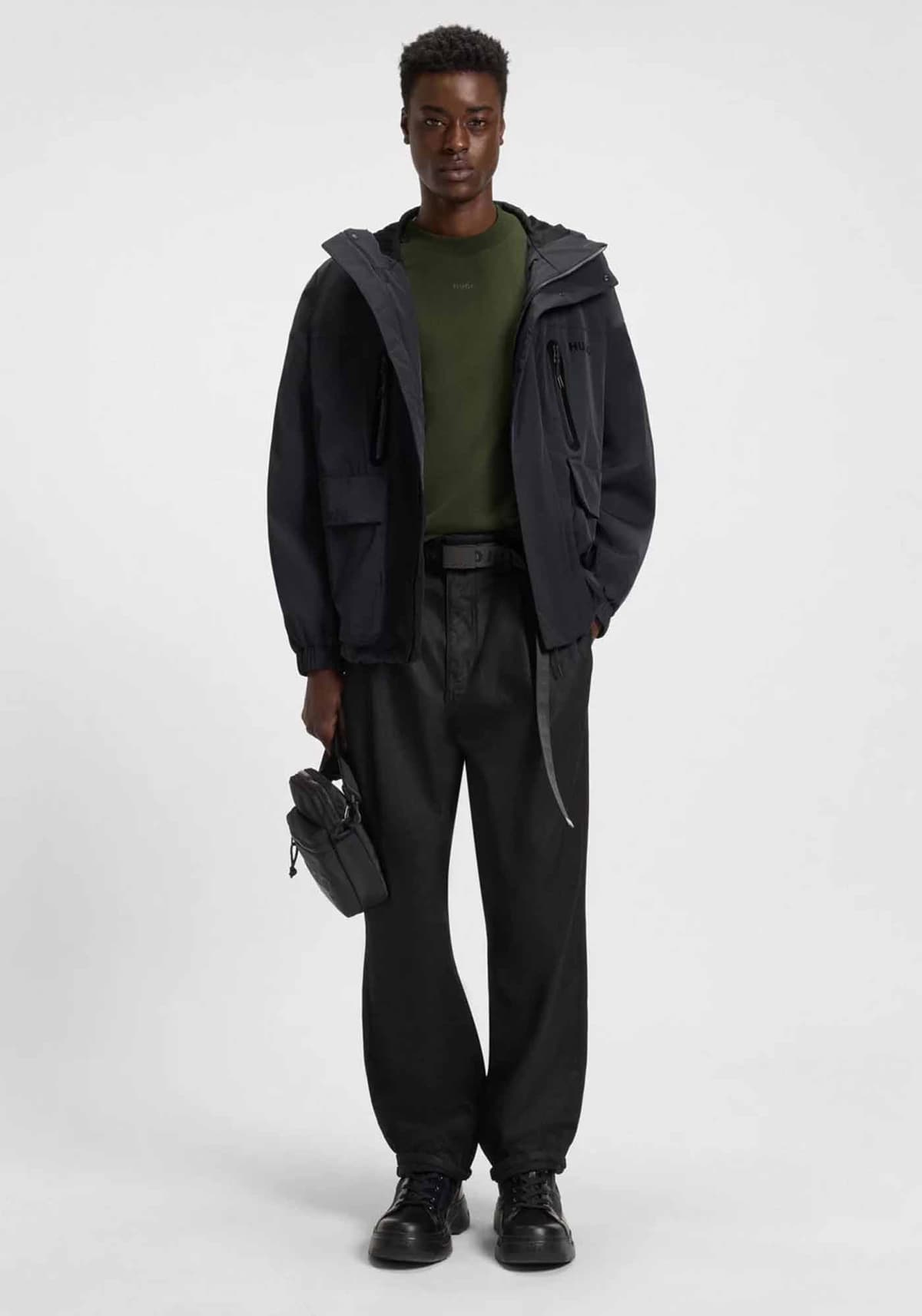 Men's T-Shirts Hugo Green