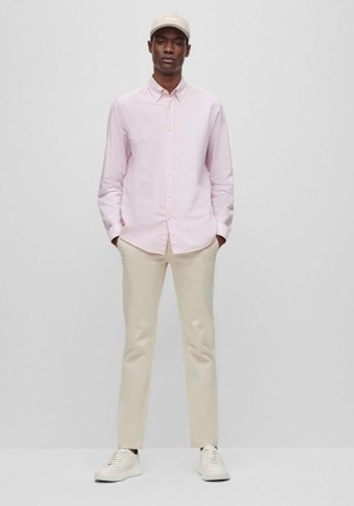 Men's Clothing Boss Pink