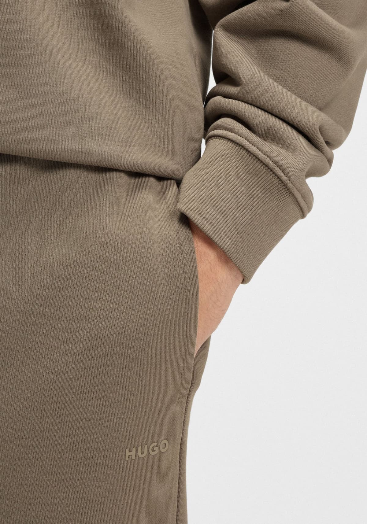 Men's Tracksuits Hugo Gray