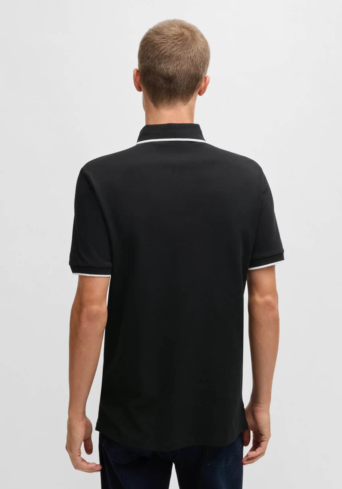 Men's Polo Shirts Hugo Black