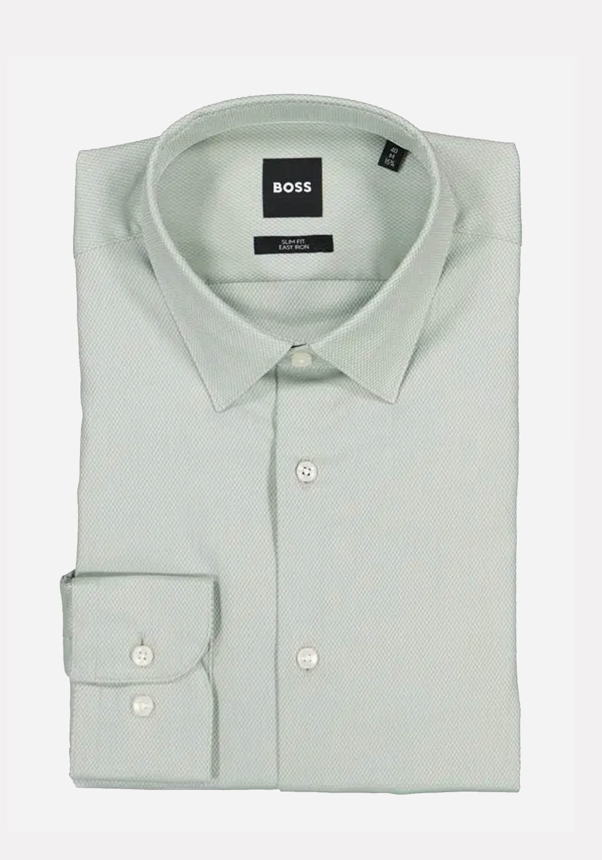 Men's Shirts Boss Green
