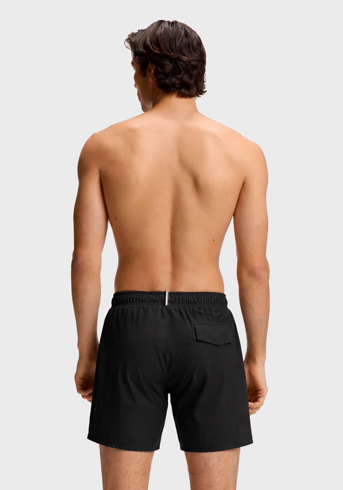 BOSS Ανδρικό Μαγιό Tio - 50491601 001 Black