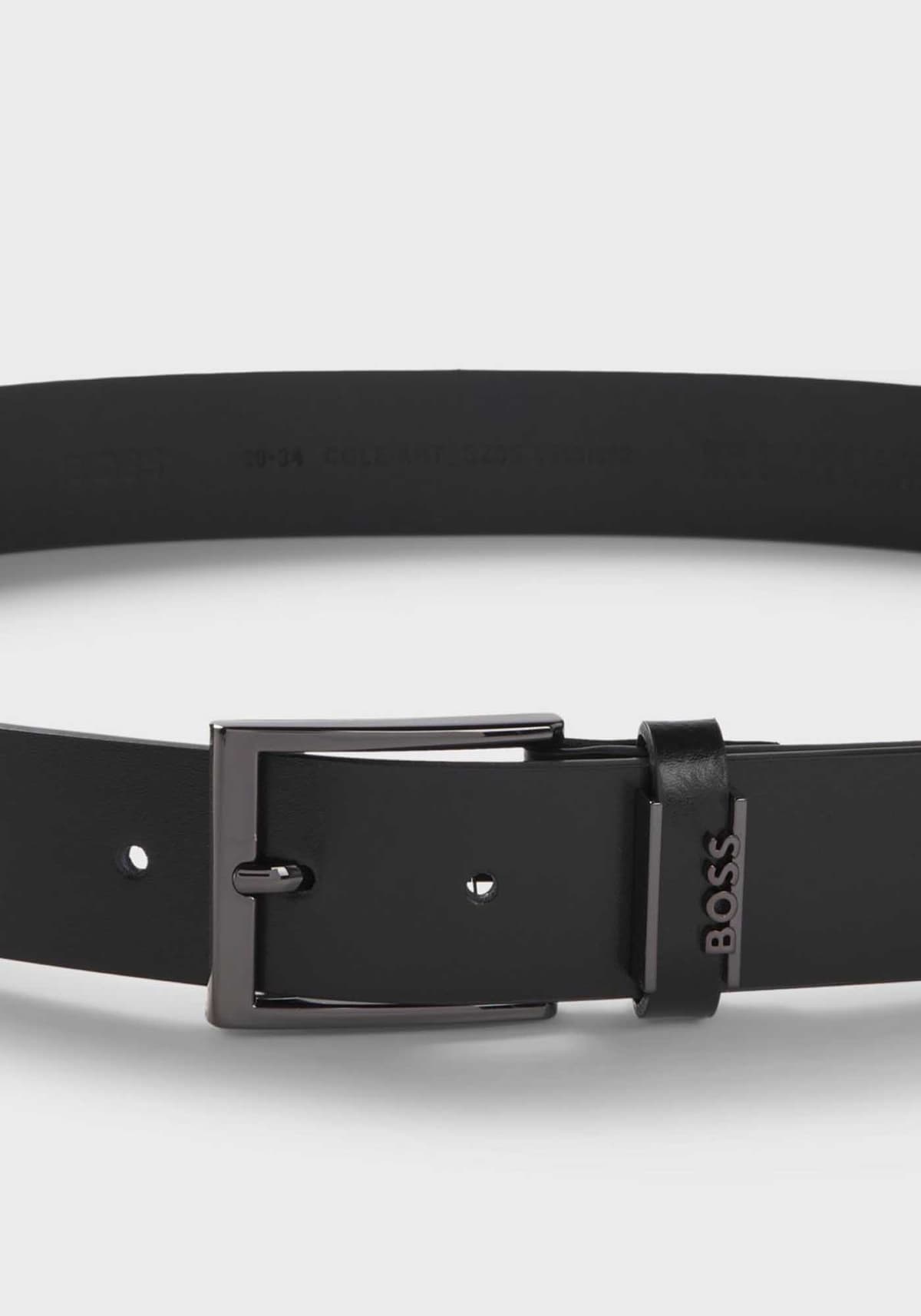Men's Belts Boss Black