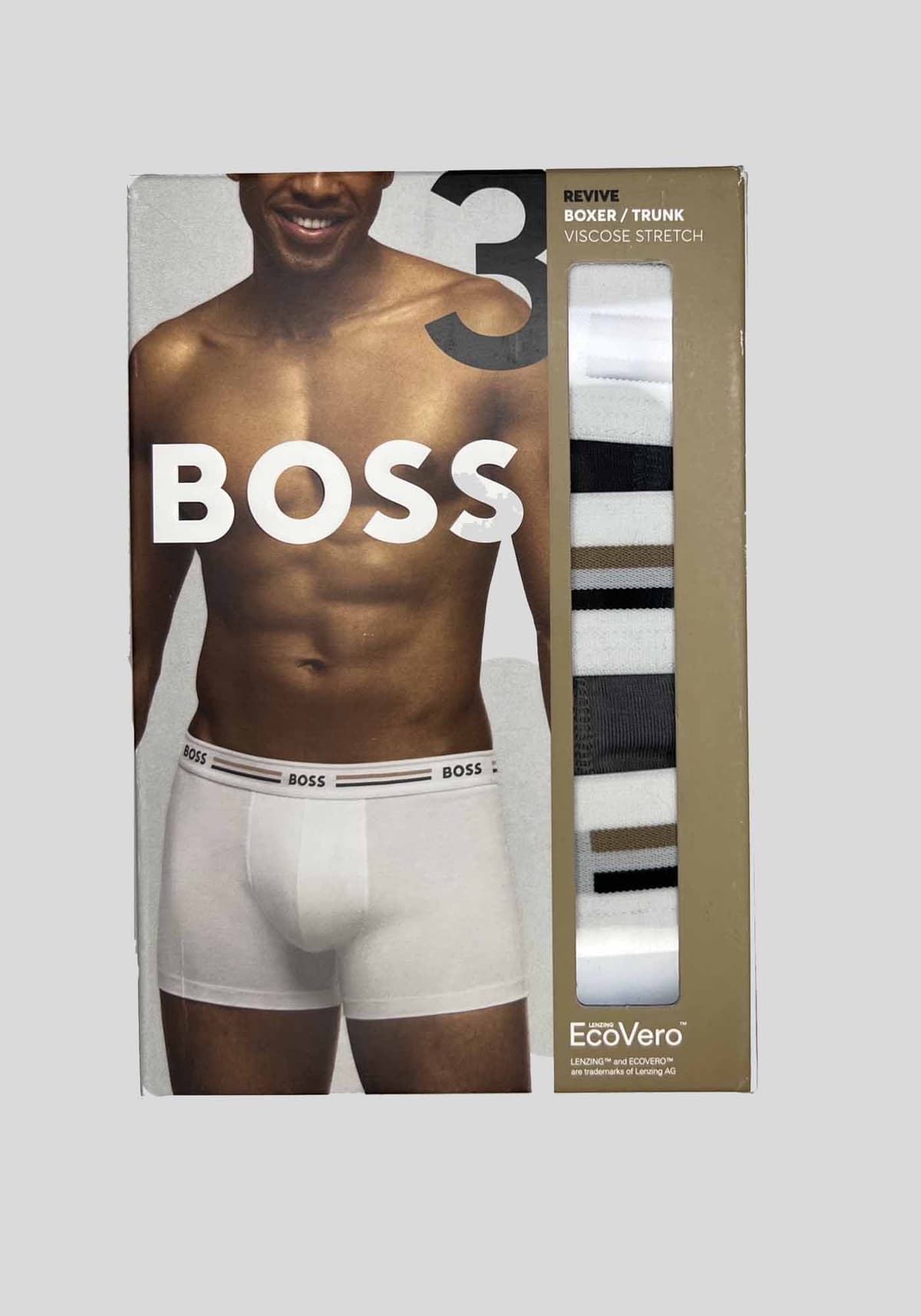 Men's Underwear Boss Black