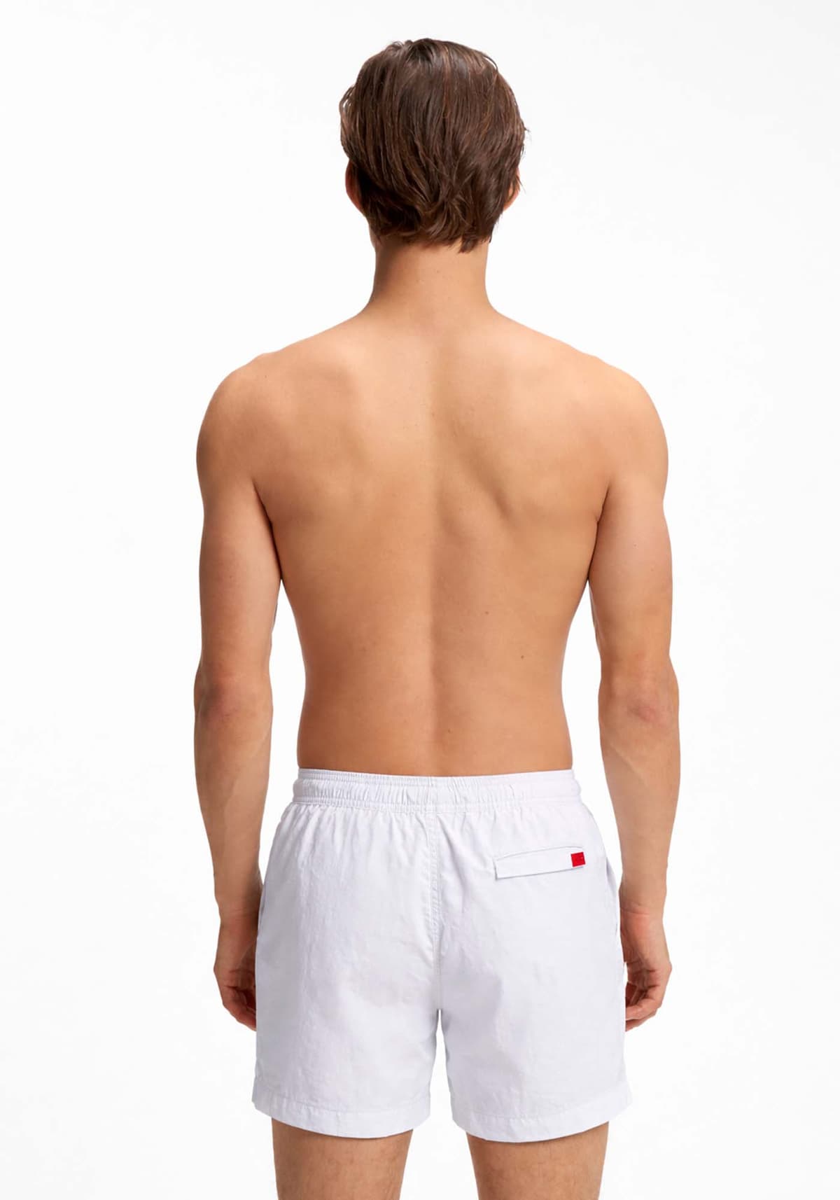 Men's Swimwear Hugo White