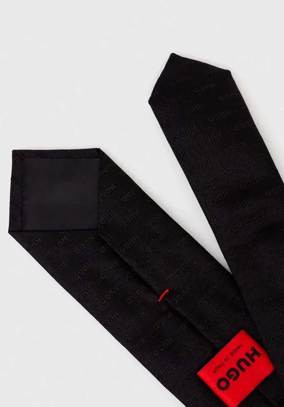 Men's Ties Hugo Black