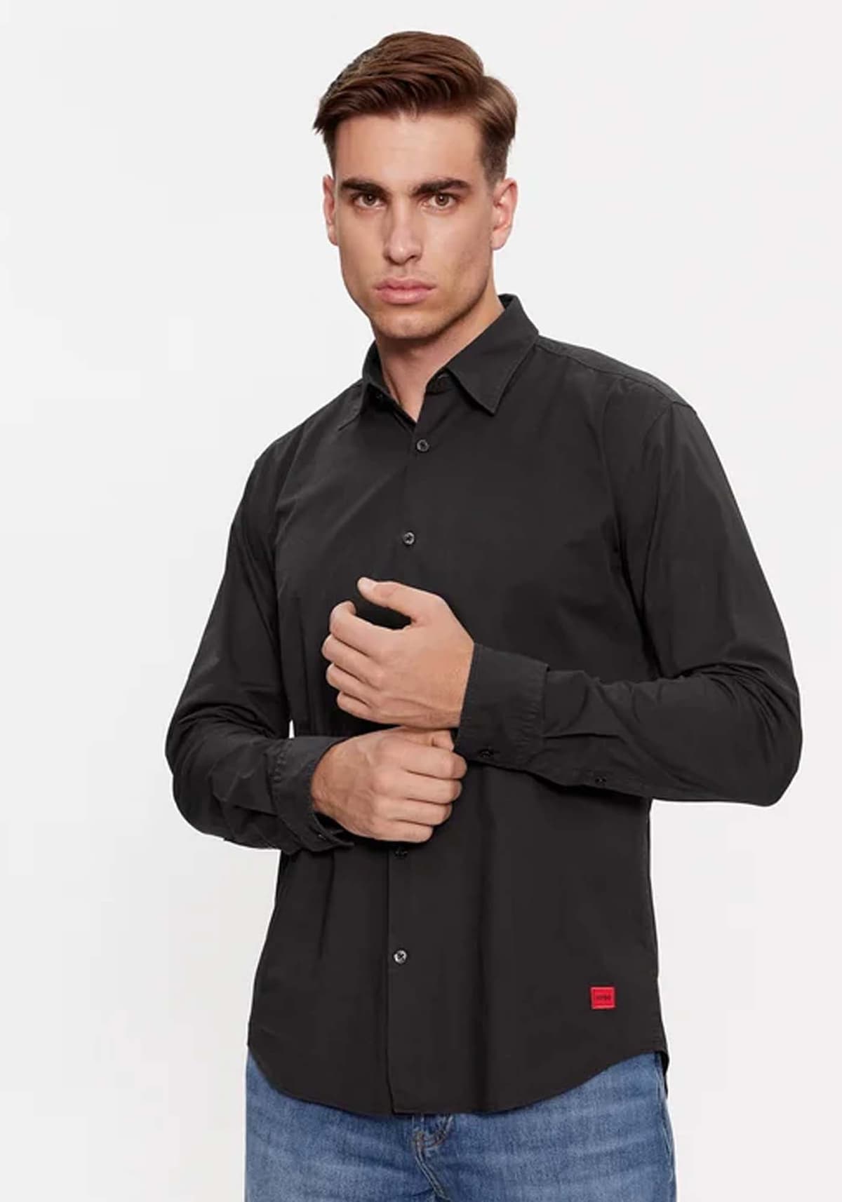 Men's Shirts Hugo White