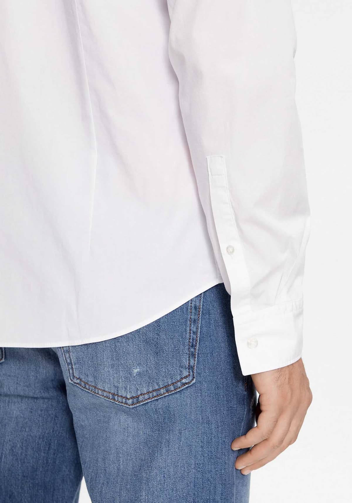 Men's Shirts Hugo White