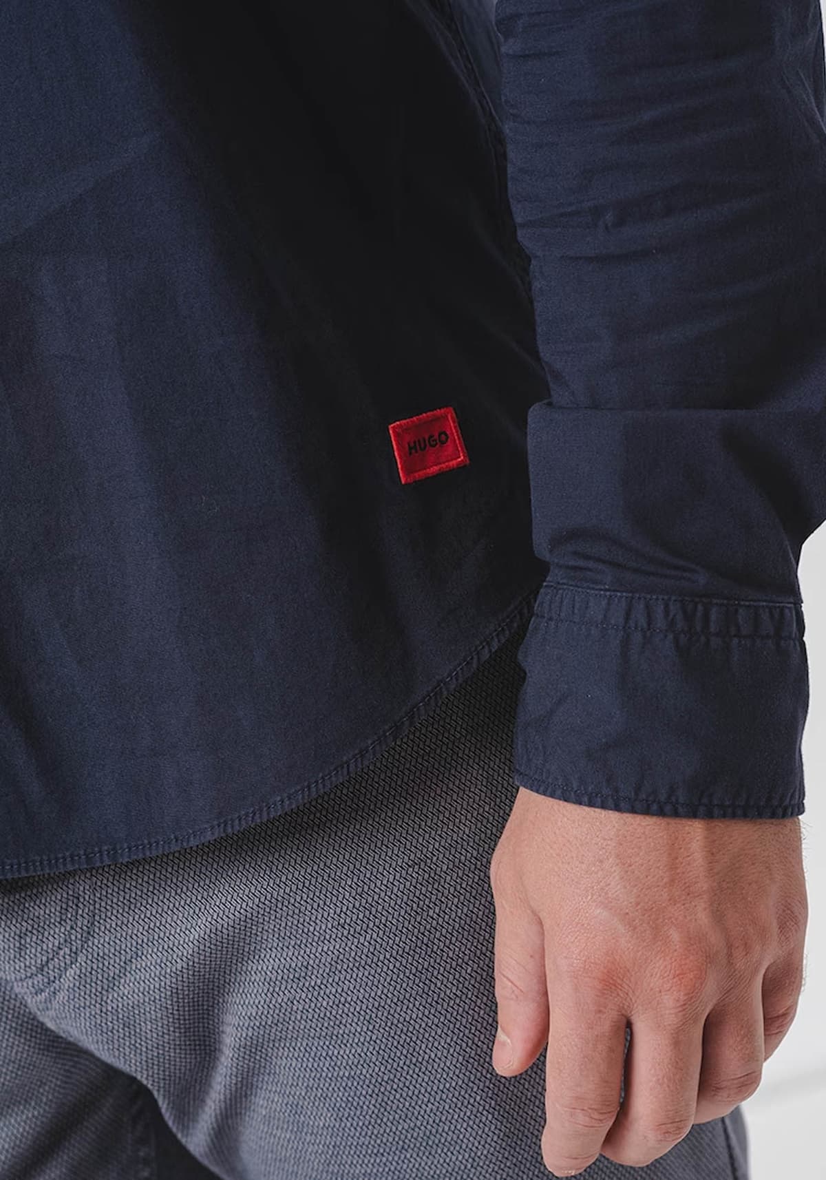 Men's Shirts Hugo Blue