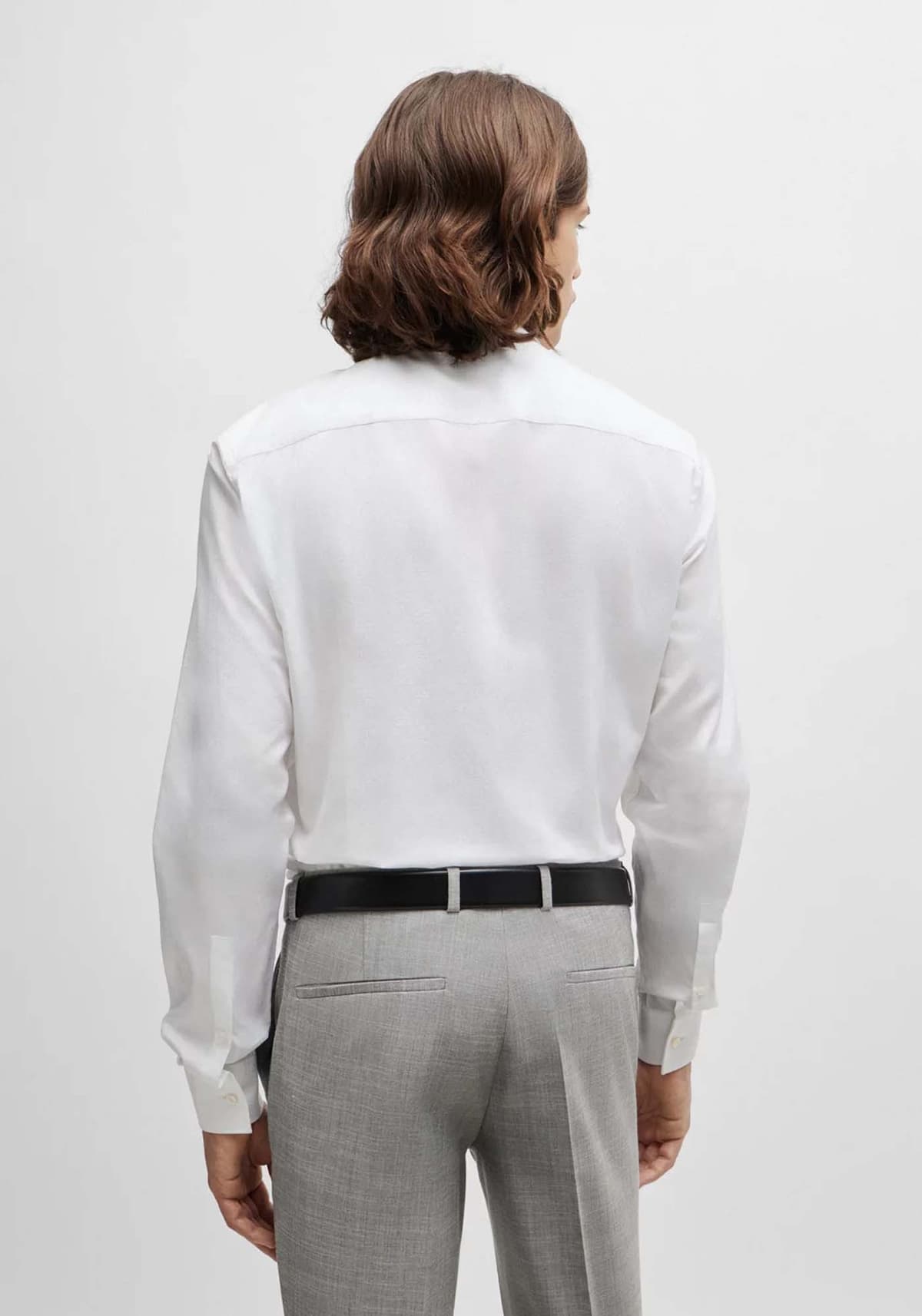 Men's Shirts Hugo White